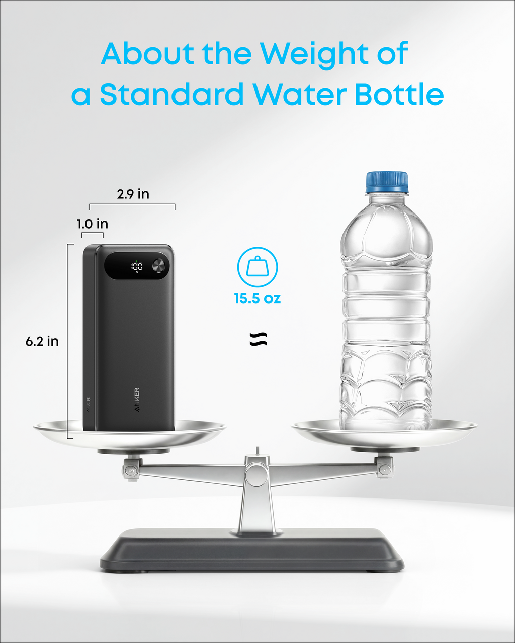 Anker Power Bank (20K, 8wer Ban7W, Built-In USB-C Cable) and Anker MagGo Pok (10K, Slim)