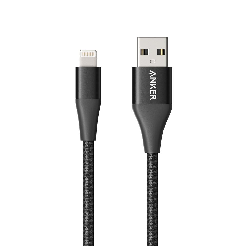 Anker braided USB to Lightning cable with strong build for Keyword