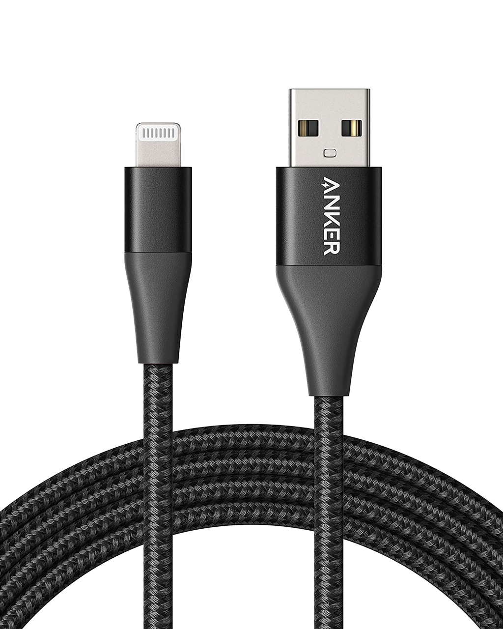 Anker cable with lightning connector for charging