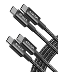 Anker braided USB-C cable with durable design for charging