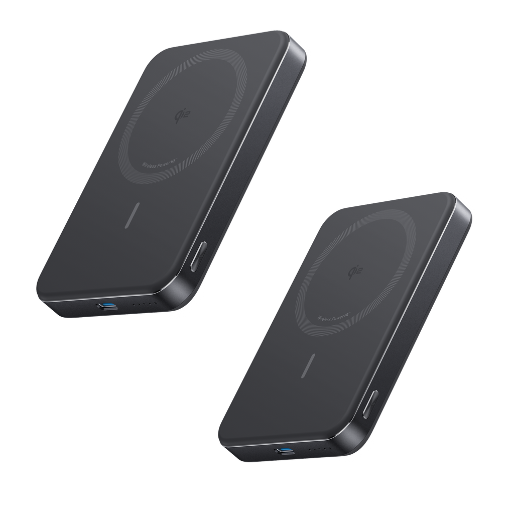 Anker MagGo Power Bank (10K, Slim) | 2-Pack